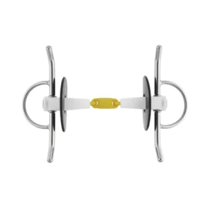 Nathe filetto leve, doppio snodo, 18 mm, termoplast 125 mm