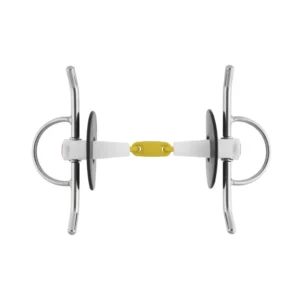 Nathe filetto leve, doppio snodo, 18 mm, termoplast 135 mm