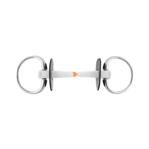 Nathe filetto oliva, snodato semplice, 18 mm, termoplast No Color 125 mm
