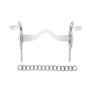 Nathe morso Liverpool da attacco, con passaggio lingua, 20 mm, aste corte, termoplast 135