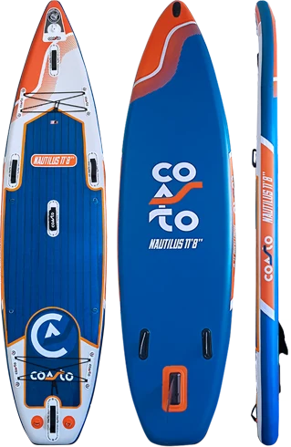 NAUTILUS 11'8'' | Stand up Paddle Gonfiabile COASTO