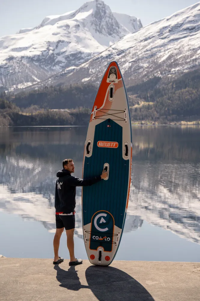 NAUTILUS 11'8'' | Stand up Paddle Gonfiabile COASTO