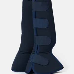Neoprene stinchiere da paddock per esterno (coppia) Odyssey Navy M