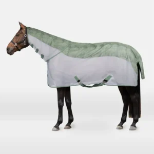 Nevada II combo coperta antipioggia e antimosche con collo removibile New Extremes dot 155