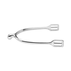 Neverrust speroni bambino, 15 mm collo sfera No Color 15