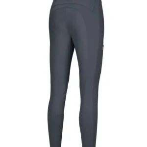 New Candela FFL Pantaloni da equitazione donna vita alta con grip integrale Dark Shadow 48