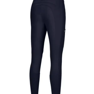 New Candela FFL Pantaloni da equitazione donna vita alta con grip integrale Nightblue 48