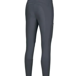 New Candela FFL Pantaloni da equitazione donna vita alta con grip integrale Dark Shadow 48
