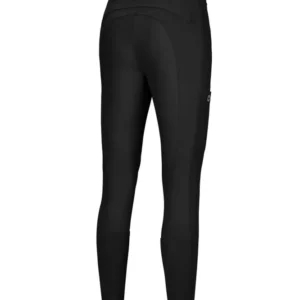 New Candela FFL Pantaloni da equitazione donna vita alta con grip integrale Black 96