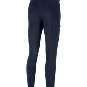 New Lugana FFL Pantaloni da equitazione donna vita media con grip integrale Nightblue 46