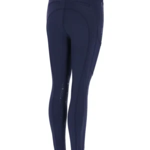 New Pocket Leggings da equitazione da donna con rinforzo al ginocchio night 38