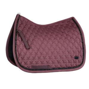 Noir Sottosella multiuso con perle brillanti Burgundy Red Mahogany F