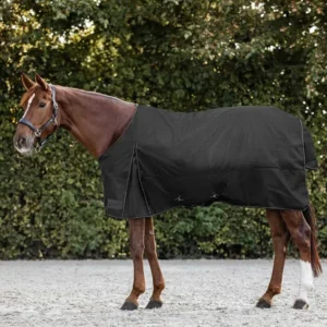 Nordic Coperta da turnout leggera, 200 g black 155