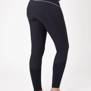 Nordic Performance pantaloni da equitazione donna con full seat silicone Blu scuro peacoat 40