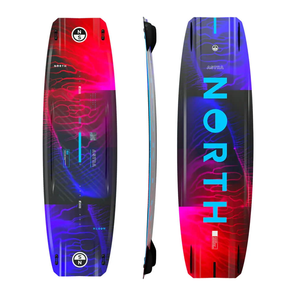 North Astra TT Board – Twintip Kiteboard