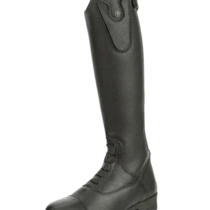 Nova stivali da equitazione invernali per bambini pelle Black 036-x-0RS Regular Slim