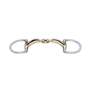 Novocontact filetto oliva D-ring, doppio snodo, 14 mm, Sensogan Metall 115 mm