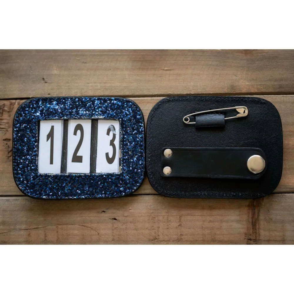 HB Numeri per testiera Showtime Glitter Navy