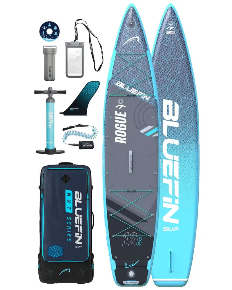 Nuovo Rogue SUP Paddleboard Gonfiabile 12'6