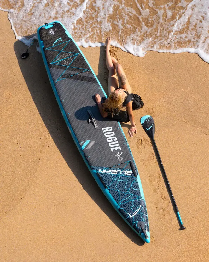 Nuovo Rogue SUP Paddleboard Gonfiabile 12'6
