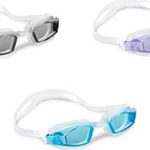 Occhialini Free Style Per Nuoto Piscina Con Protezione Uv Colori Assortiti 55682