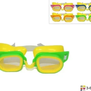 Occhialini Mare Per Bambini 3-6 Anni Da Nuoto Sport Piscina 4 Colori Assortiti