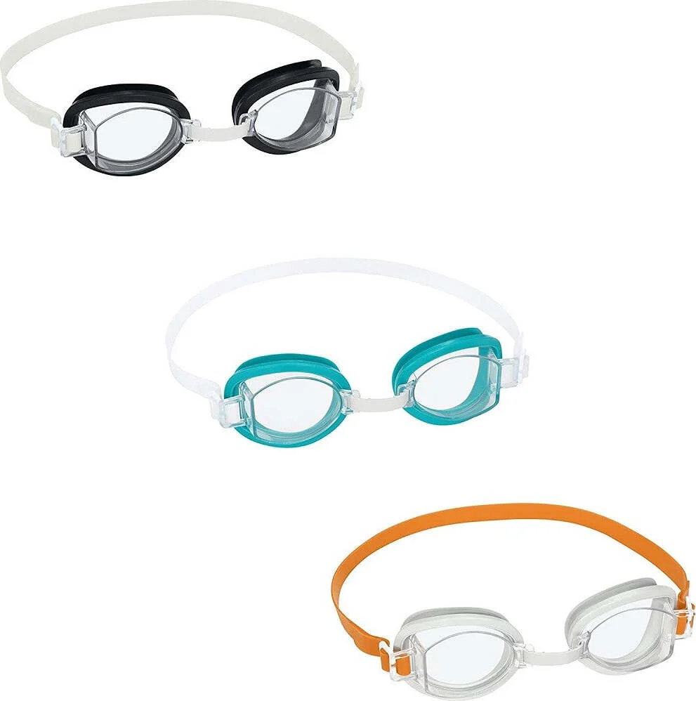 Occhialini Da Nuoto Mare Piscina Deep Marine 14 + Anni Colori Assortiti 21097