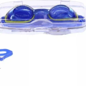 Occhialini Nuoto Piscina Mare Lenti Antiappannaggio Sport 16 Cm Regolabili 71562