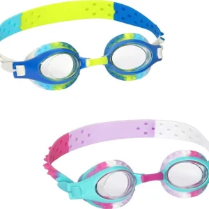 Occhialini Da Nuoto Piscina Mare Swirl Per Bambini 3+anni Colori Assortiti 21099