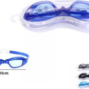 Occhialini Occhiali Nuoto Piscina Mare Lenti Sport Estate Maschera 16 Cm 71565