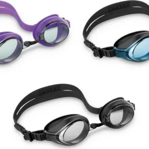 Occhialini Racing Da Sport Nuoto Lente Anti Uv Antiappannamento Colori Ass 55691