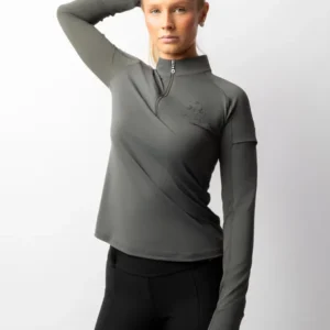 Odina maglia da allenamento donna Chimara green 48