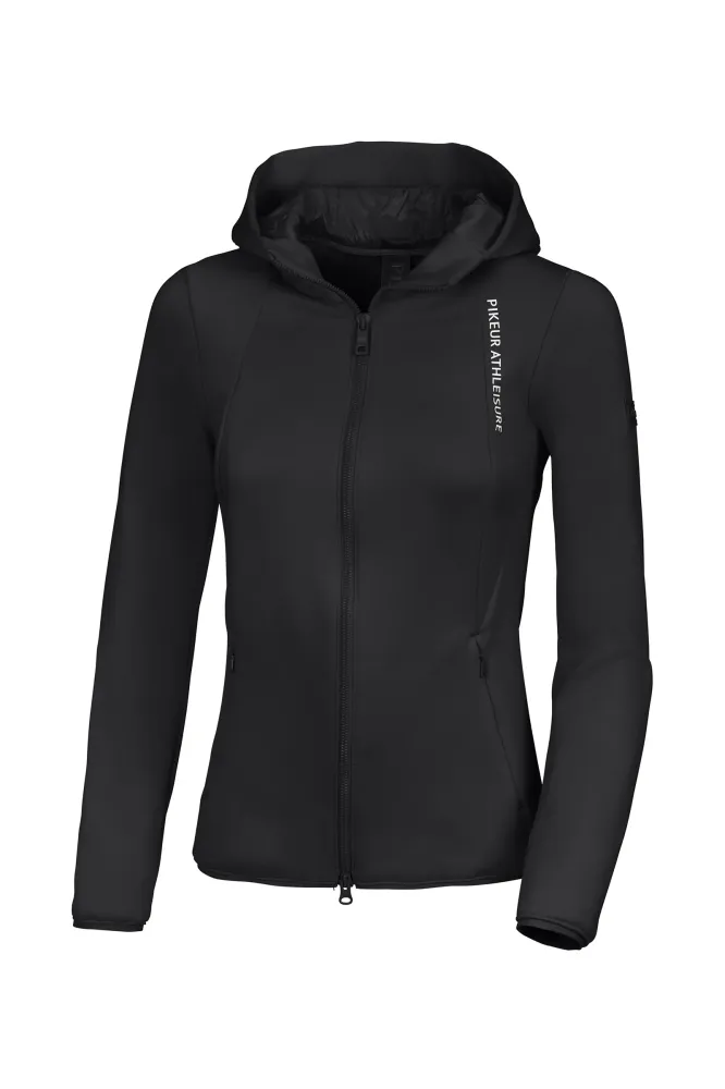 Oline Giacca pile da donna Anthracite 32
