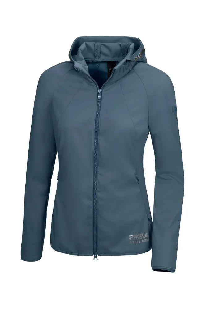 Oline Giacca softshell da donna Vapor Blue 40