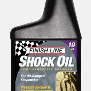 Olio per forcelle Finish Line Shock Oil 10 wt 475 ml