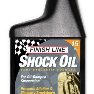 Olio per forcelle Finish Line Shock Oil 15 wt 475 ml