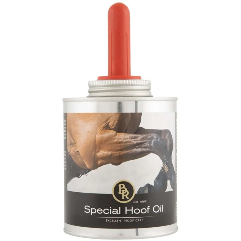 BR Olio per zoccoli con pennello