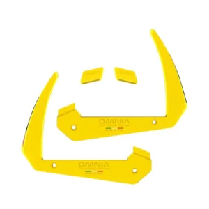 Omnia Sistema di sgancio intercambiabile Yellow Fluo Taglia unica