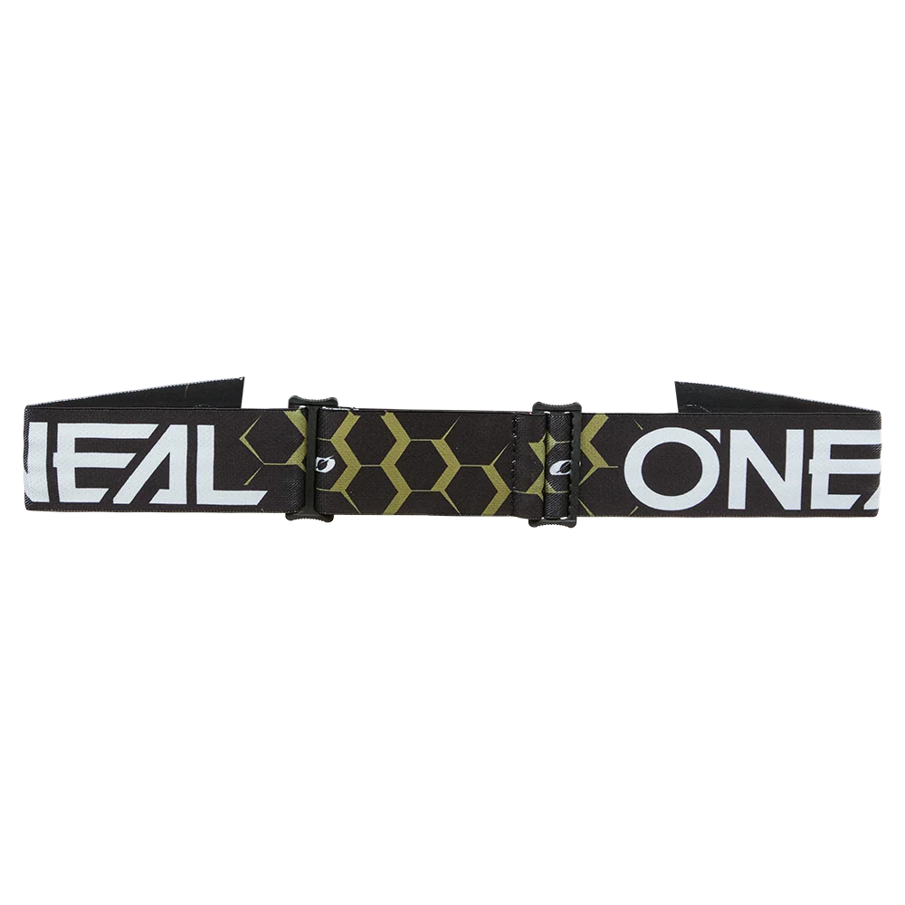 O'NEAL B-33 HEXA Occhiali specchio nero/oro argento