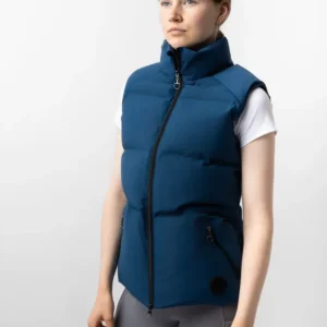 Oona Gilet da equitazione imbottito Deep sea blue 42