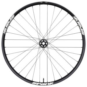 Oozy 395+ Boost ruota anteriore 29 pollici 32 fori - nero