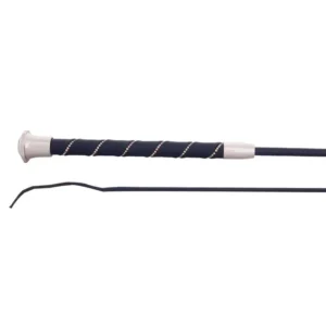 Orion frustino da dressage con impugnatura glitter Navy/Silver 90