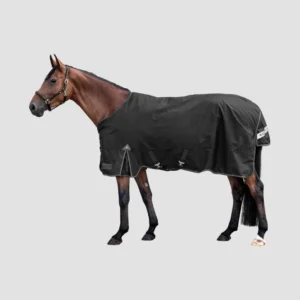 Outdoor Rug Arctic Light Black 155