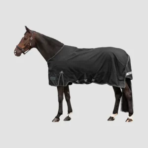 Outdoor Rug Scandic 300 g Black 125