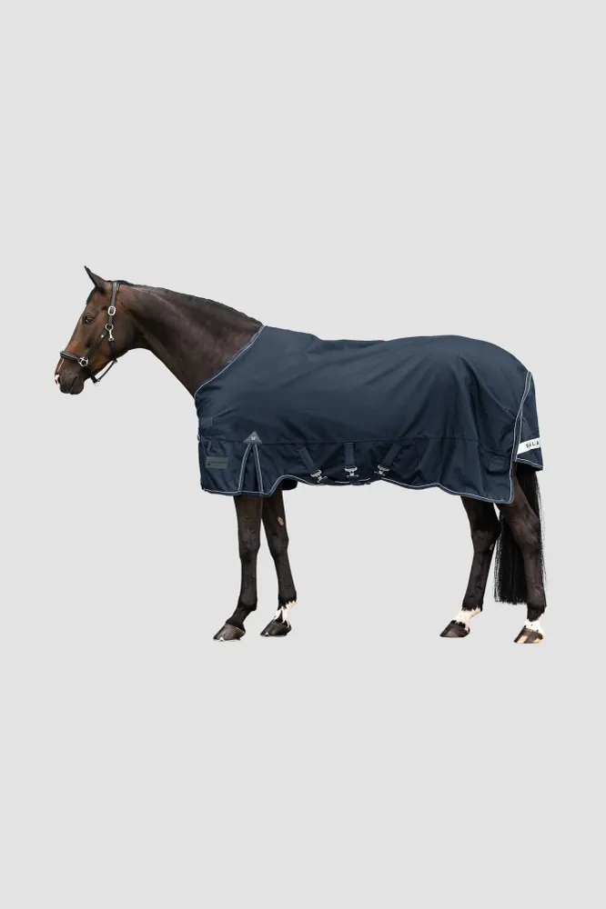 Outdoor Rug Scandic Multi-Layer 150g/50g Night Blue 130