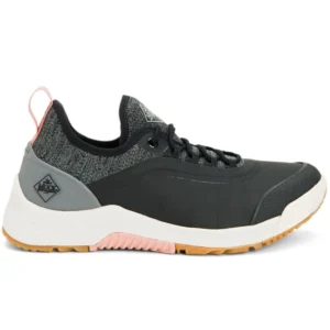 Outscape Lace Up scarpe impermeabili da donna Black/Rose 43