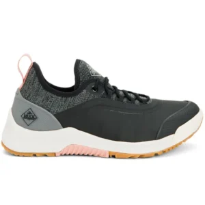 Outscape Lace Up scarpe impermeabili da donna Black/Rose 43