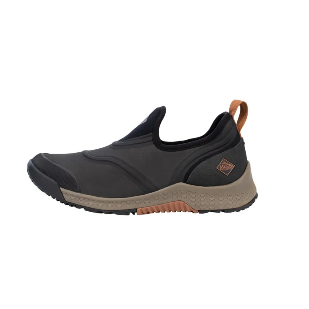Outscape Scarpa da uomo bassa Black 43