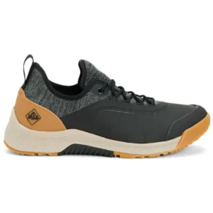Outscape Scarpe da uomo stringate Black 48