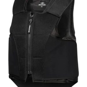 P24 Max body protector da equitazione per bambini Black XXS